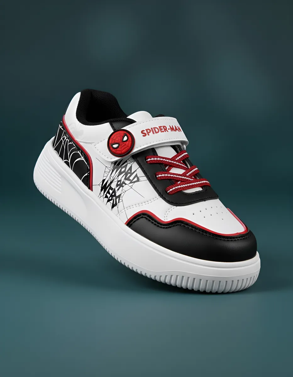 ZAPATILLAS MARVEL BLANCO CASUAL SPIDERMAN NIÑO 2SN12200001 - 4