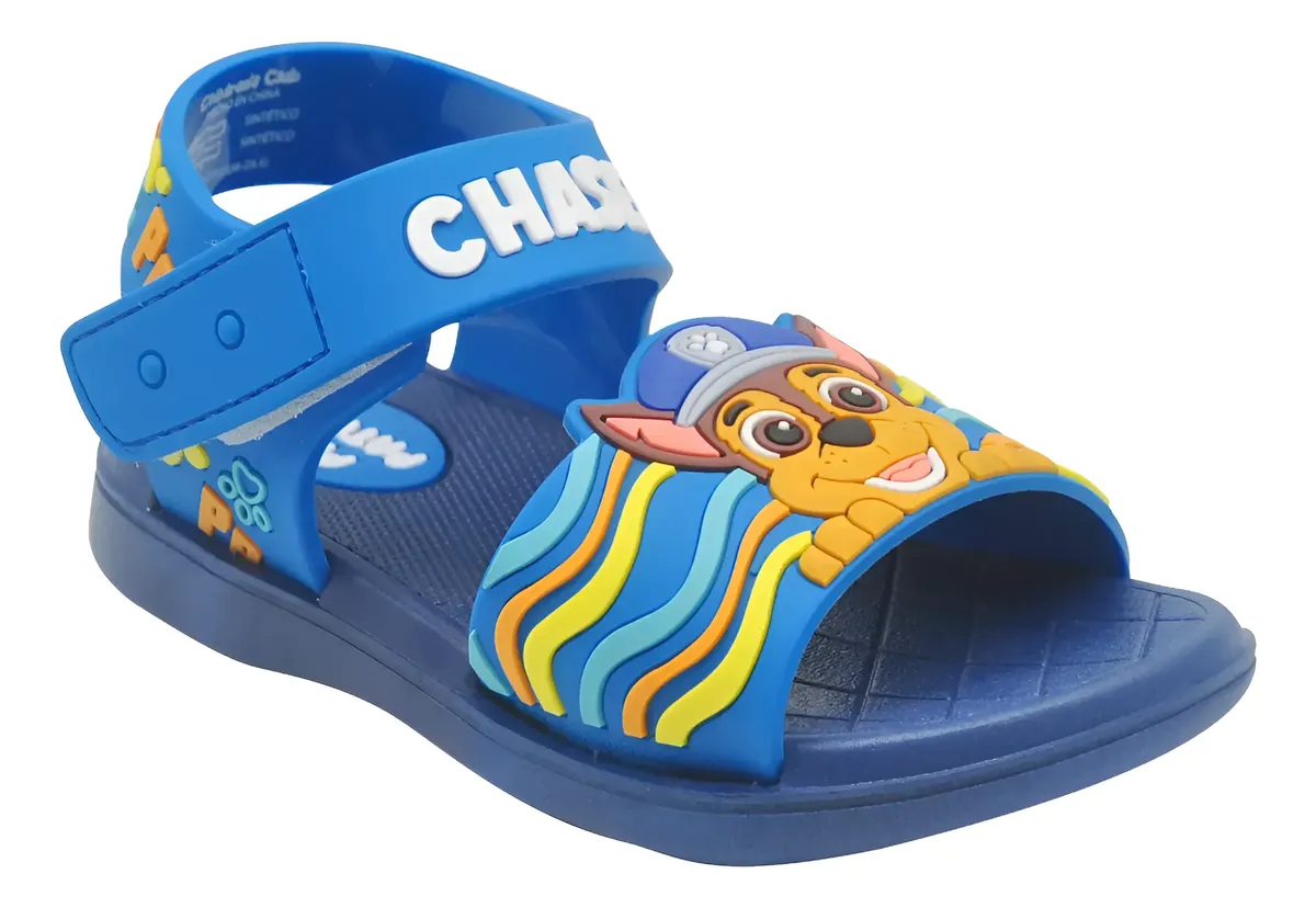 SANDALIAS CHASE PAW PATROL NIÑO AZUL 2PW51500001 - 1
