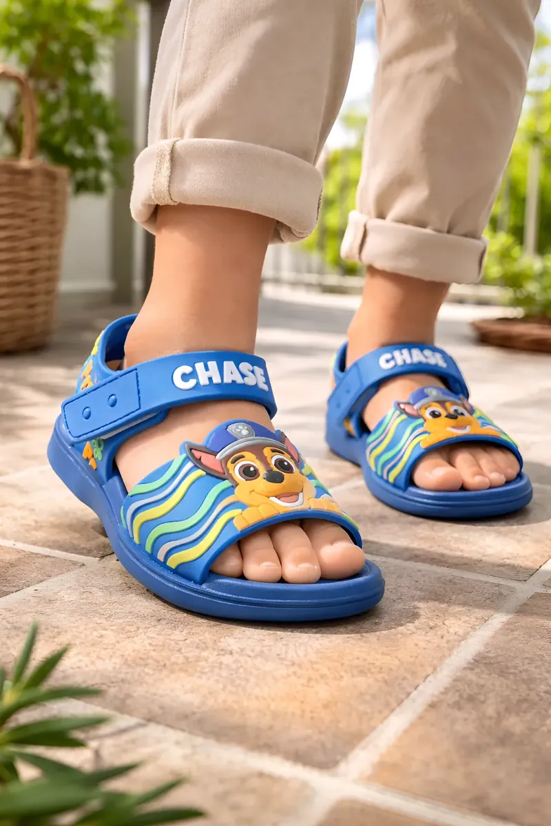 SANDALIAS CHASE PAW PATROL NIÑO AZUL 2PW51500001 - 2