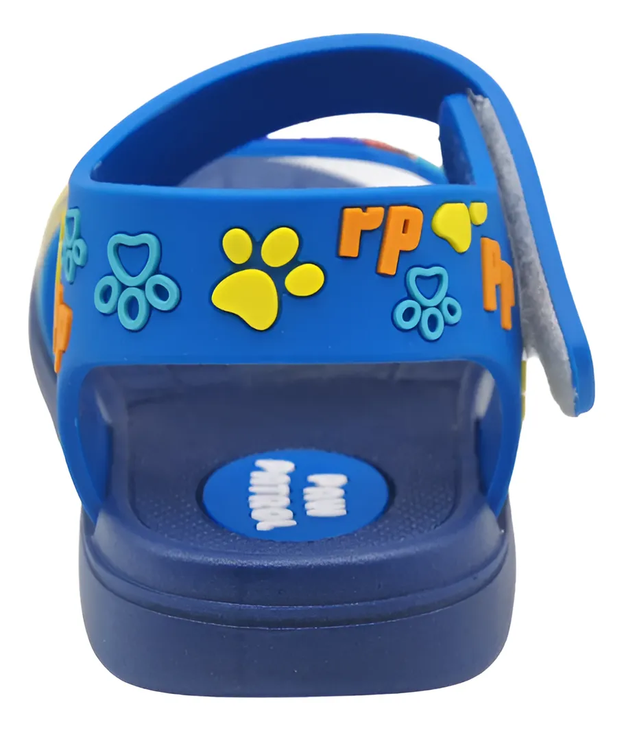 SANDALIAS CHASE PAW PATROL NIÑO AZUL 2PW51500001 - 4