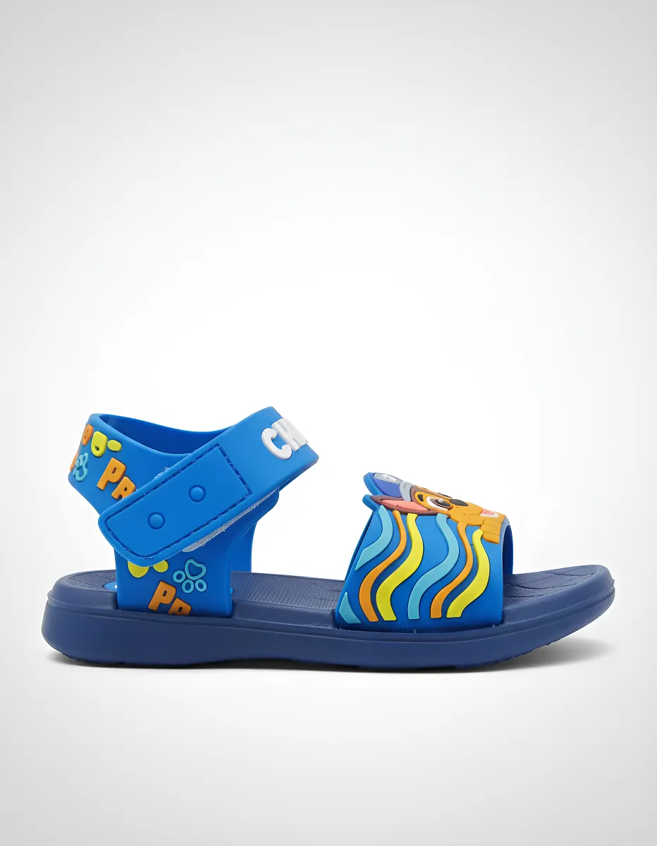 SANDALIAS CHASE PAW PATROL NIÑO AZUL 2PW51500001 - 4