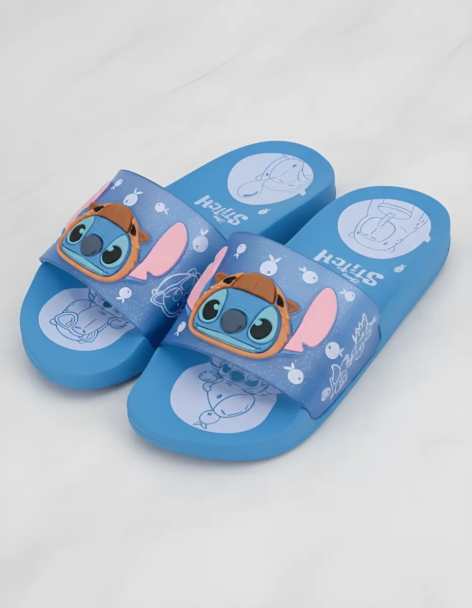 SANDALIAS CASUAL DISNEY STITCH CELESTE NIÑA 2SGB850006 - 1