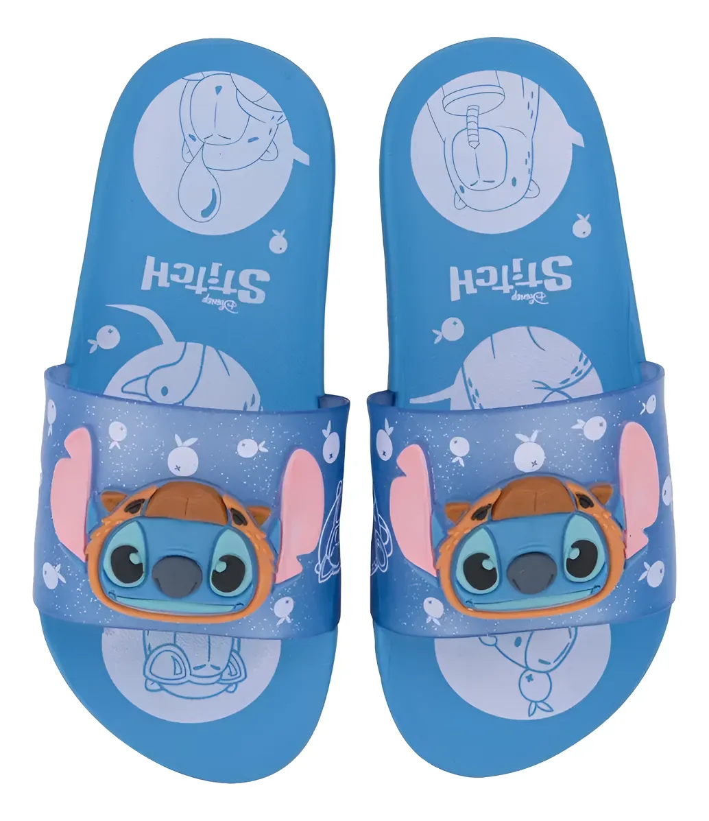 SANDALIAS CASUAL DISNEY STITCH CELESTE NIÑA 2SGB850006 - 3