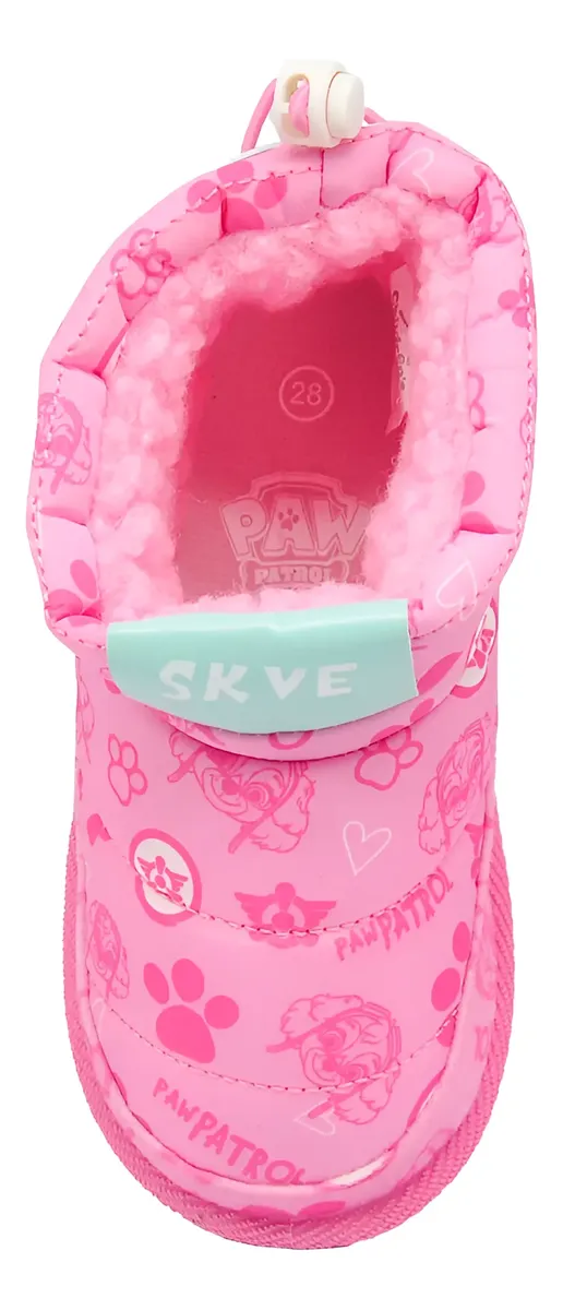 ZAPATILLAS BOTÍN NIÑA CASUAL SKYE ROSA 2PW53200001 - 2