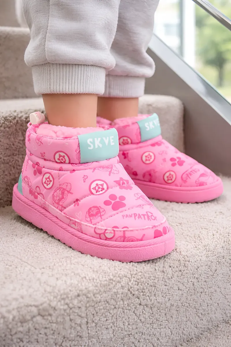 ZAPATILLAS BOTÍN NIÑA CASUAL SKYE ROSA 2PW53200001 - 3