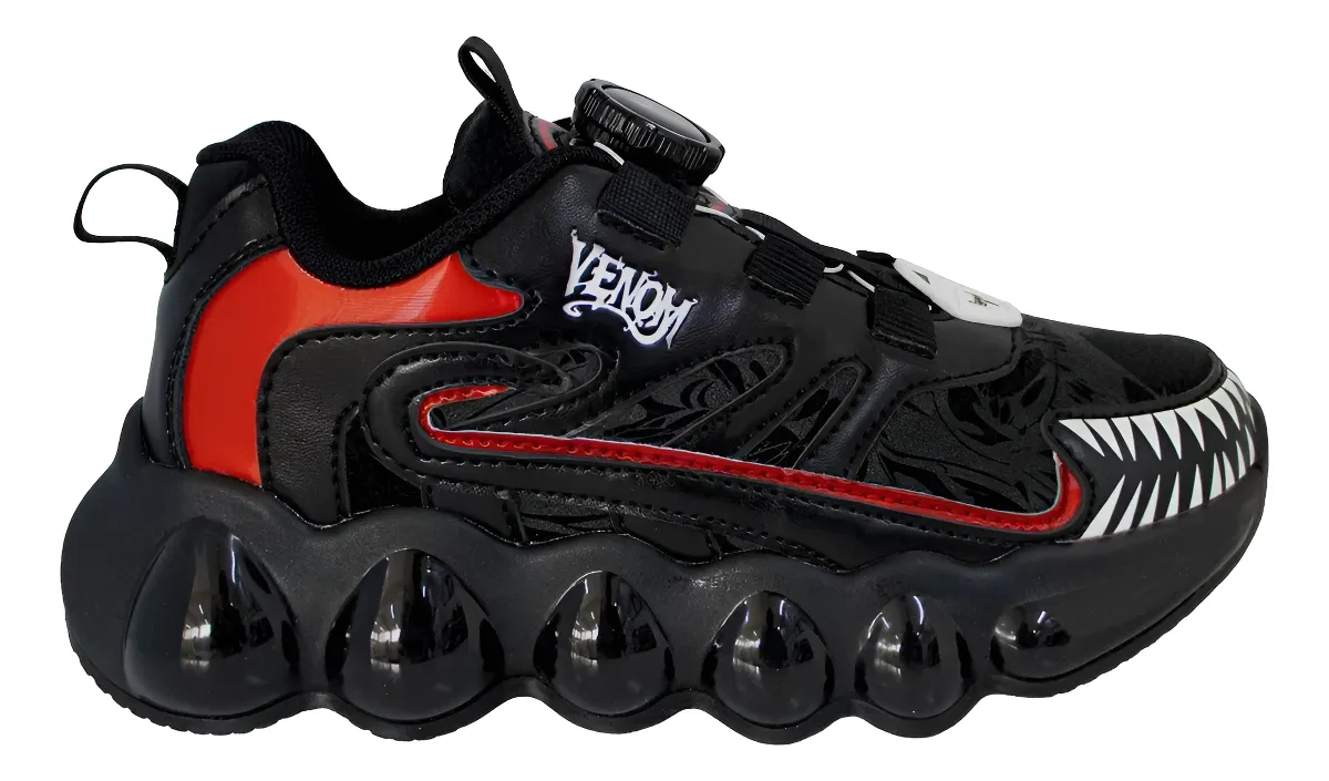 ZAPATILLAS MARVEL CASUAL NEGRO VENOM NIÑOS 2VN01900001 - 1