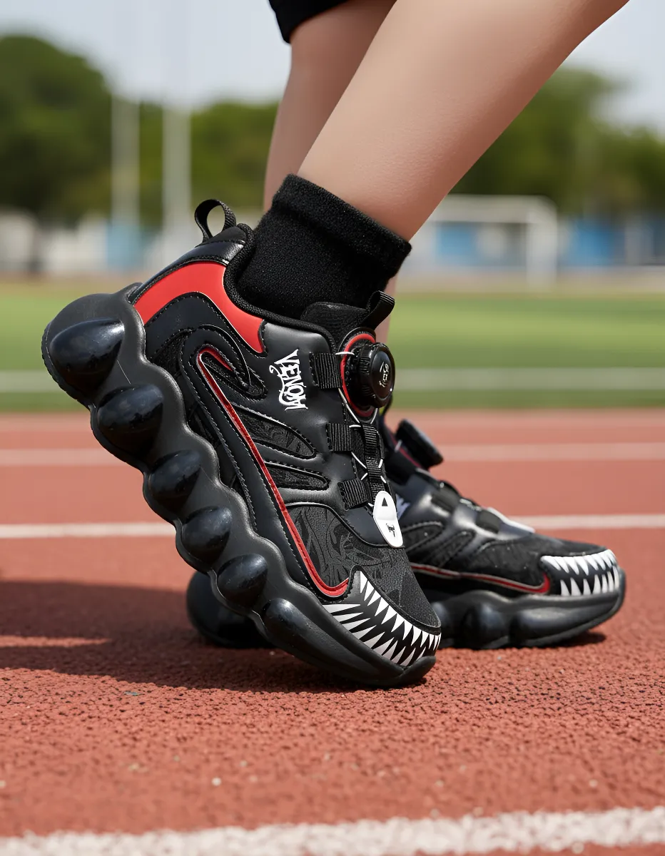 ZAPATILLAS MARVEL CASUAL NEGRO VENOM NIÑOS 2VN01900001 - 2