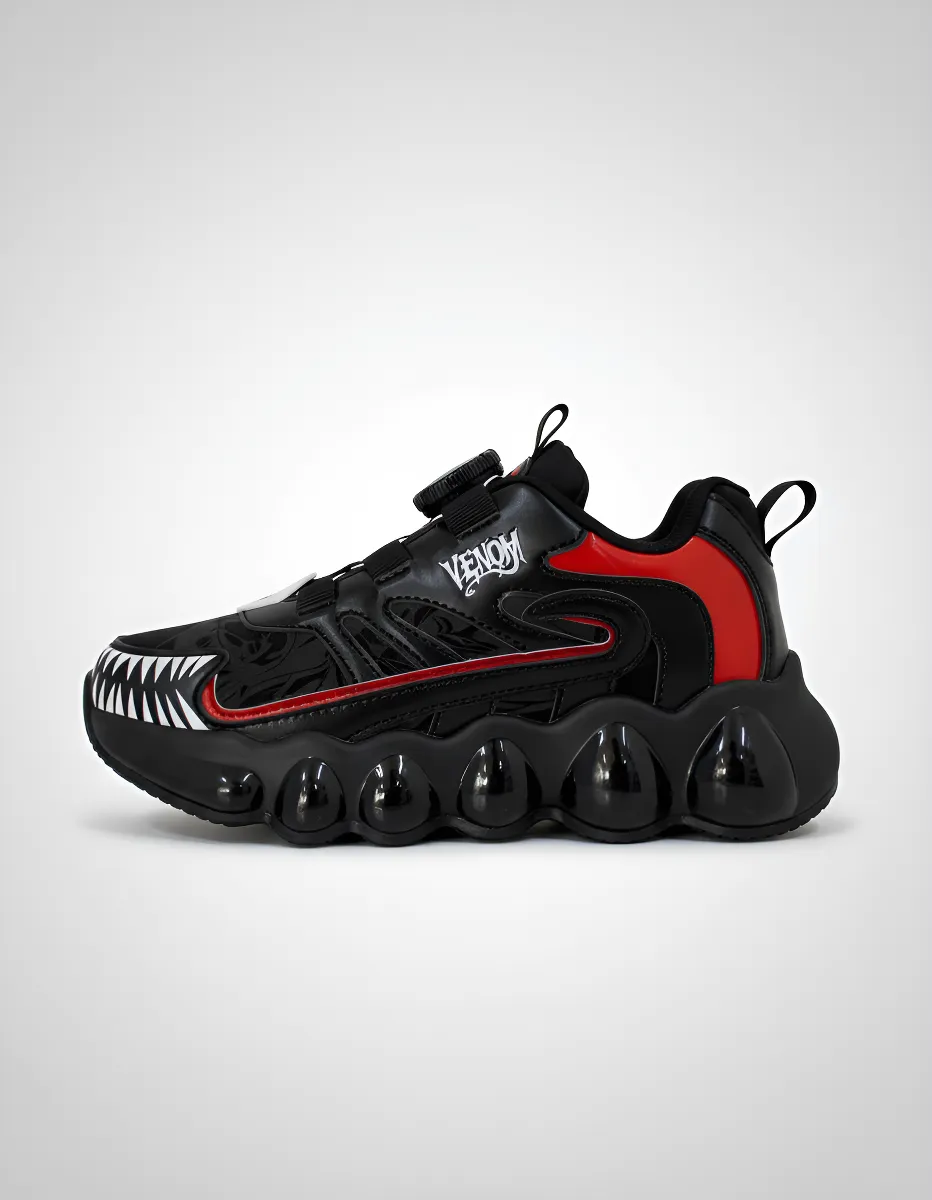 ZAPATILLAS MARVEL CASUAL NEGRO VENOM NIÑOS 2VN01900001 - 6