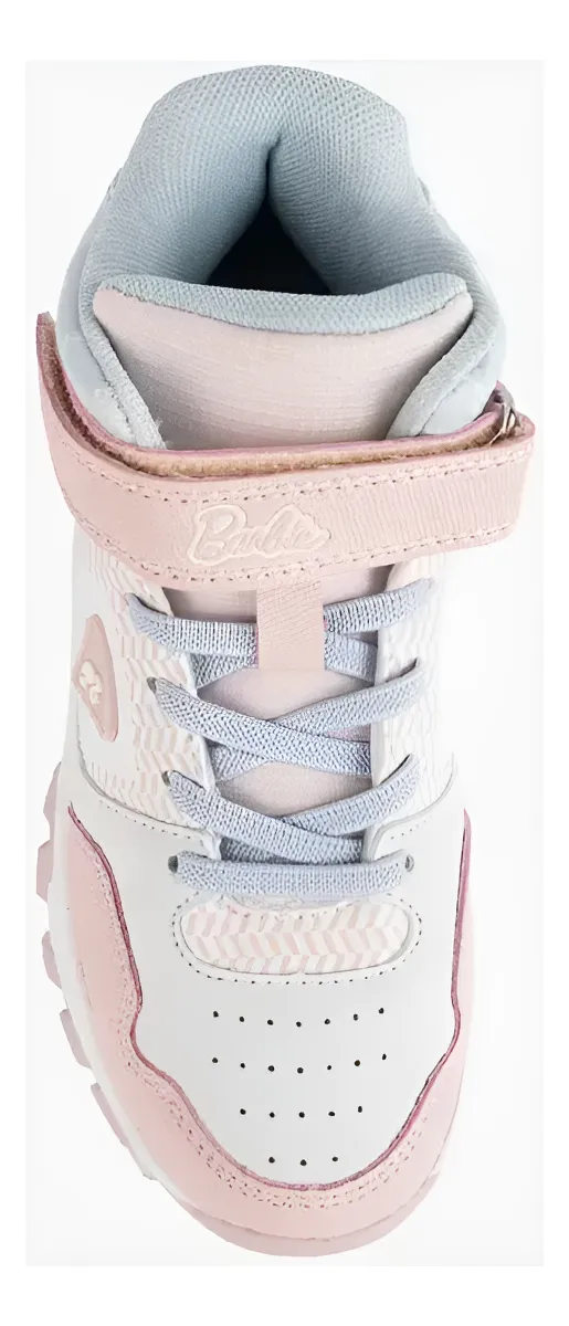 ZAPATILLAS BOTÍN CASUAL NIÑA BARBIE BLANCO/ROSA 2AR13290002 - 3
