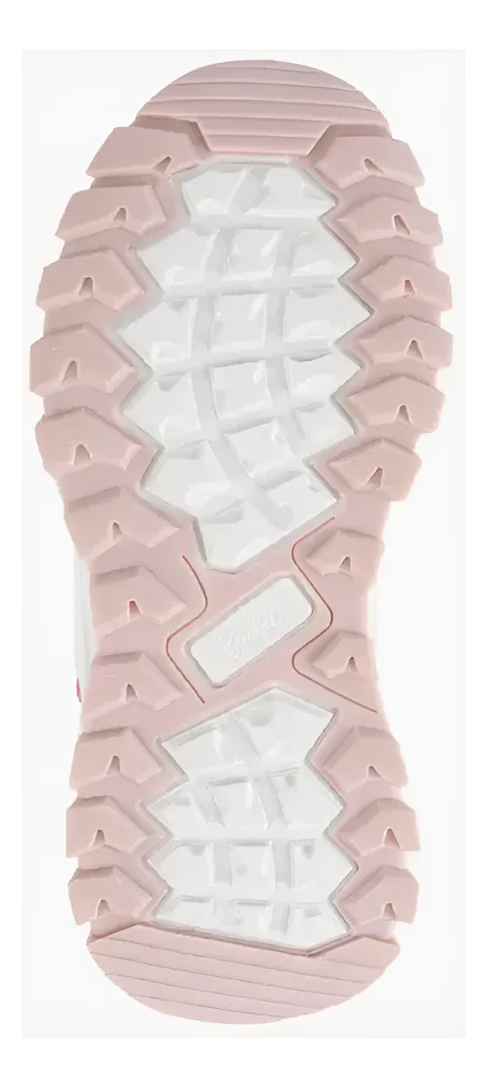 ZAPATILLAS BOTÍN CASUAL NIÑA BARBIE BLANCO/ROSA 2AR13290002 - 5