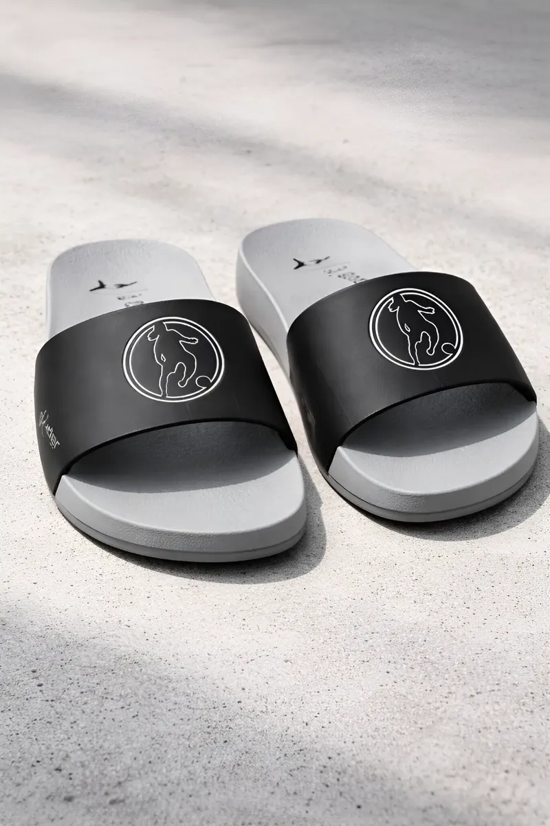 SANDALIAS RIDER GRIS SLIDER RONALDINHO HOMBRE 2RDA6200010 - 3