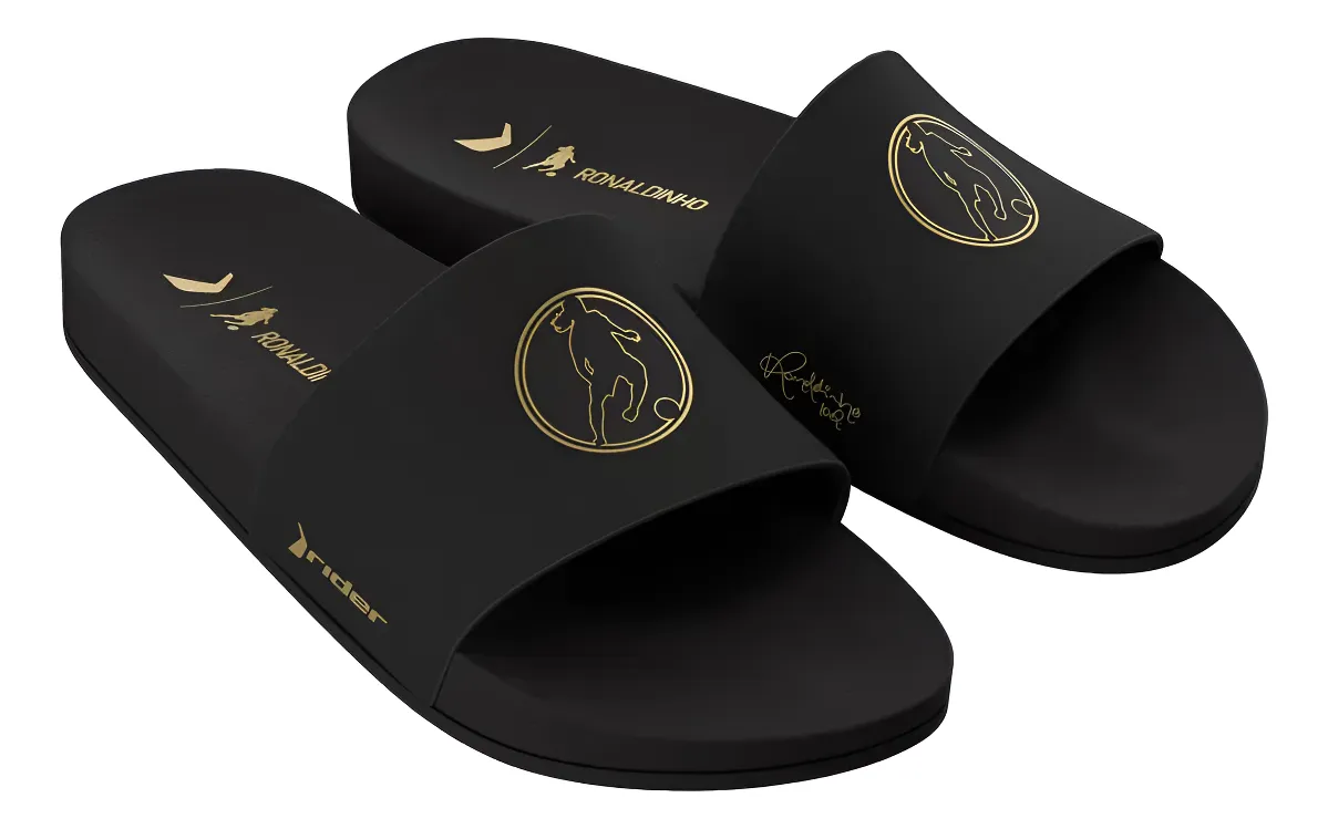SANDALIAS RIDER NEGRO SLIDER RONALDINHO HOMBRE 2RDA6200008 - 1