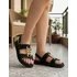 SANDALIAS ZAXY MUJER CASUAL NEGRO 2GZO2200004 - 2