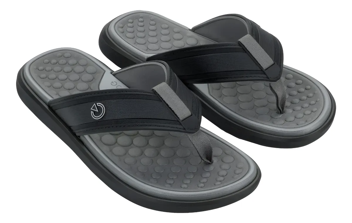 SANDALIAS CARTAGO FLIP FLOP CASUAL GRIS HOMBRE 2GCB7500004 - 1