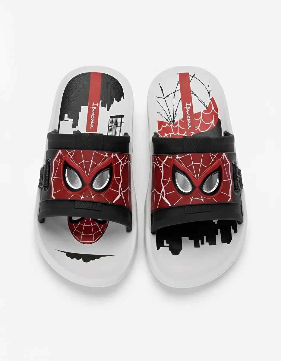 SANDALIAS CASUAL SPIDERMAN GRIS PARA NIÑOS 2GAO1300035 - 2