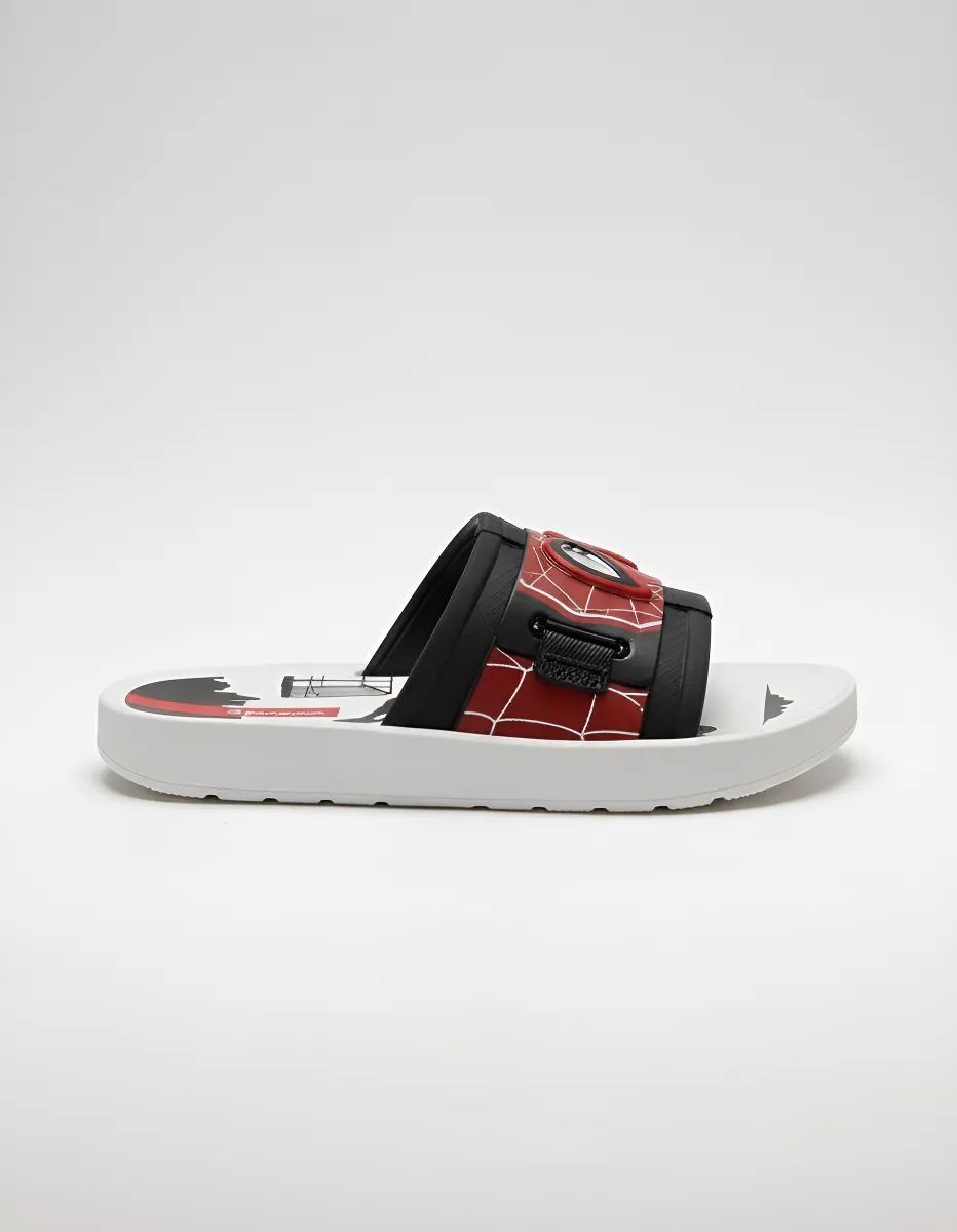 SANDALIAS CASUAL SPIDERMAN GRIS PARA NIÑOS 2GAO1300035 - 3