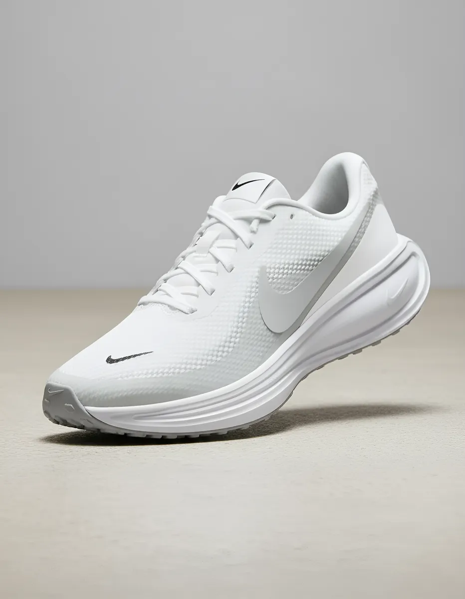 ZAPATILLAS RUNNING NIKE REVOLUTION 8 BLANCO HOMBRE HJ9198-122 - 6