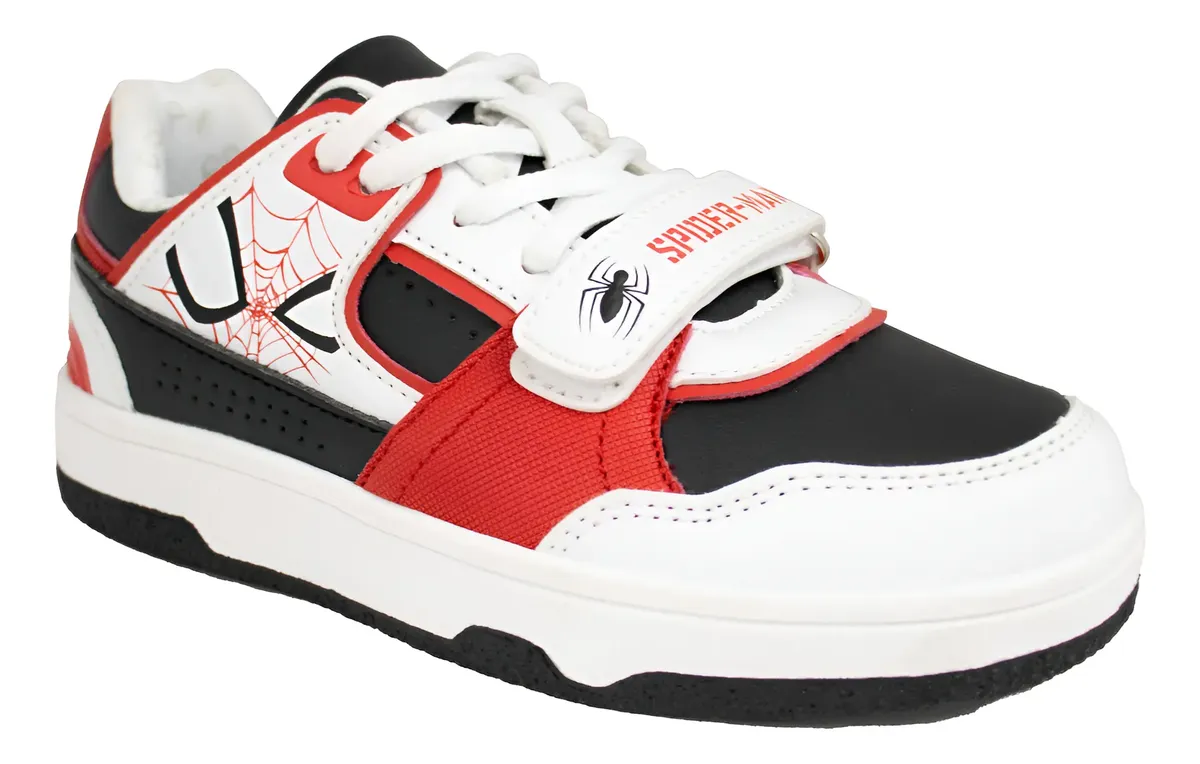 ZAPATILLAS SPIDERMAN CASUALES BLANCO PARA NIÑOS 2SN12070001 - 1