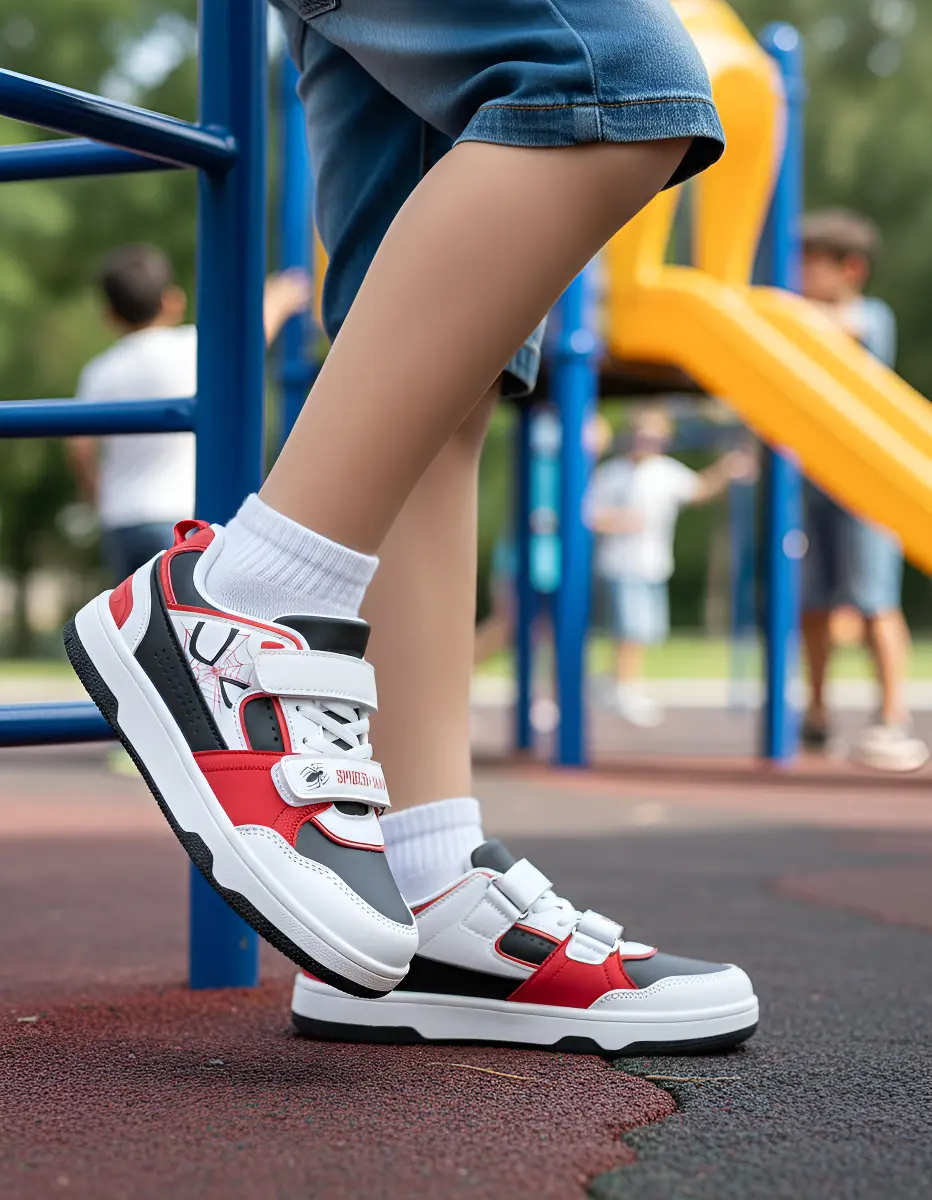 ZAPATILLAS SPIDERMAN CASUALES BLANCO PARA NIÑOS 2SN12070001 - 2