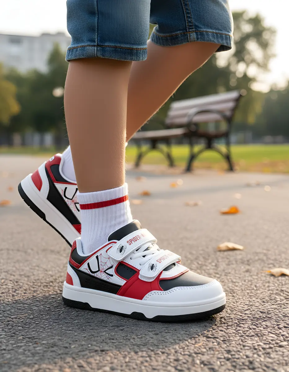 ZAPATILLAS SPIDERMAN CASUALES BLANCO PARA NIÑOS 2SN12070001 - 3