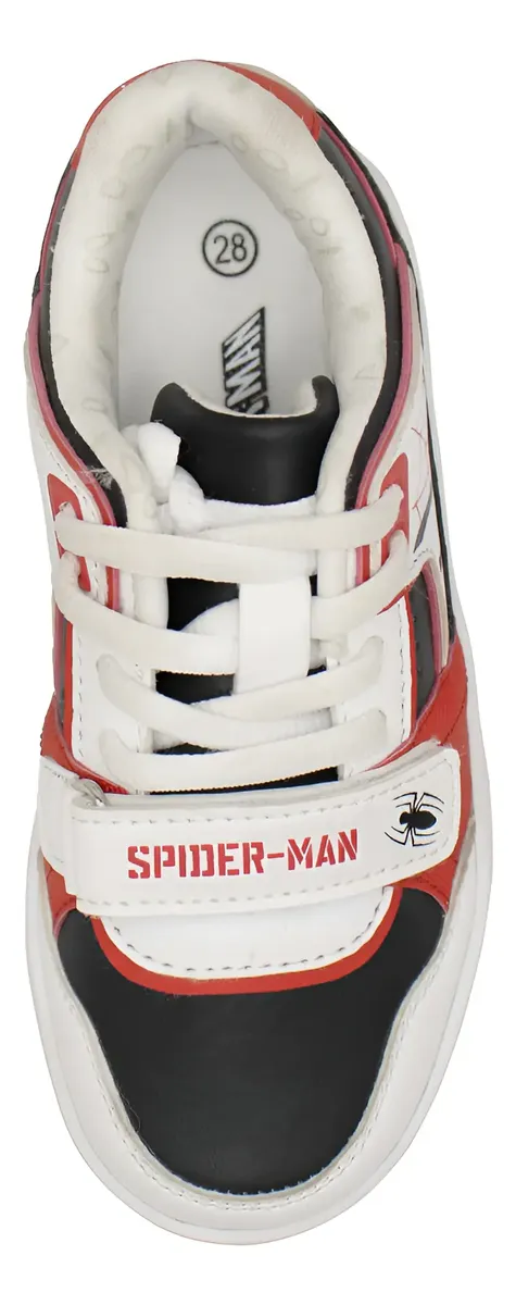 ZAPATILLAS SPIDERMAN CASUALES BLANCO PARA NIÑOS 2SN12070001 - 4