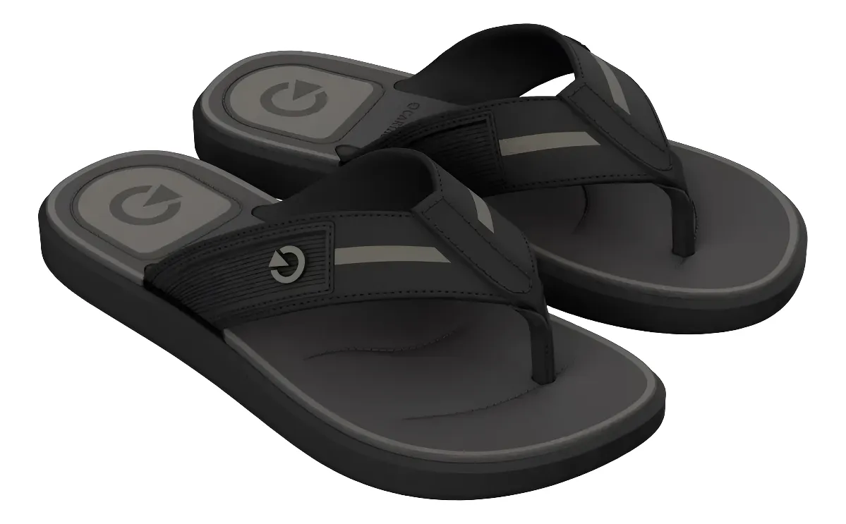 SANDALIAS FLIP FLOP CARTAGO CASUAL GRIS HOMBRE 2GCH1200006 - 1