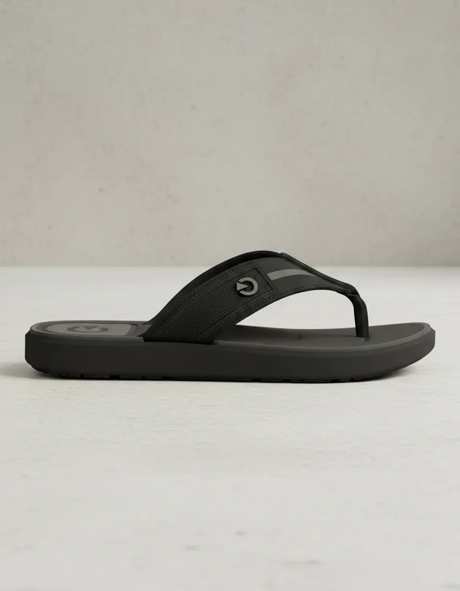 SANDALIAS FLIP FLOP CARTAGO CASUAL GRIS HOMBRE 2GCH1200006 - 4