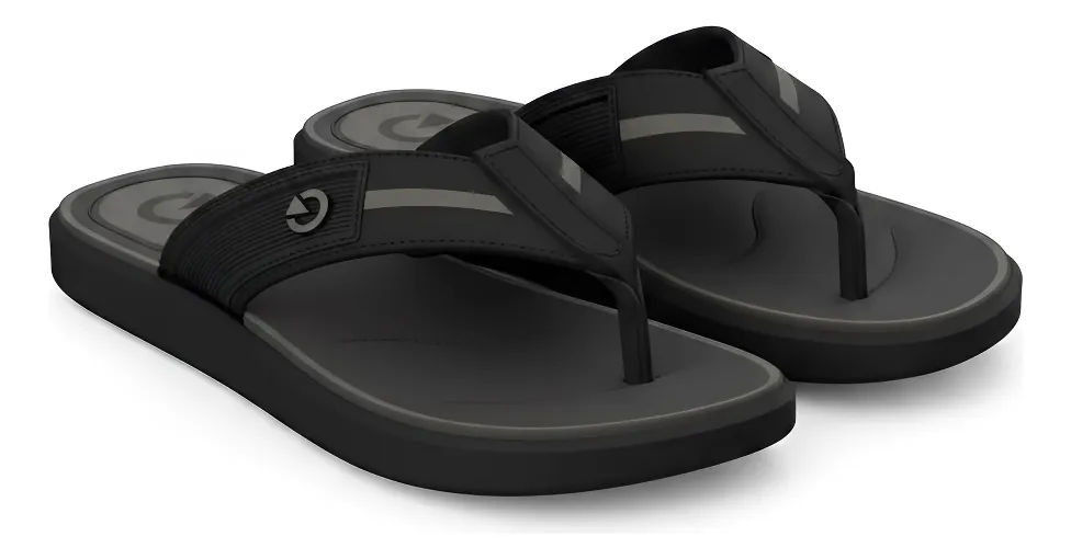 SANDALIAS FLIP FLOP CARTAGO CASUAL GRIS HOMBRE 2GCH1200006 - 6