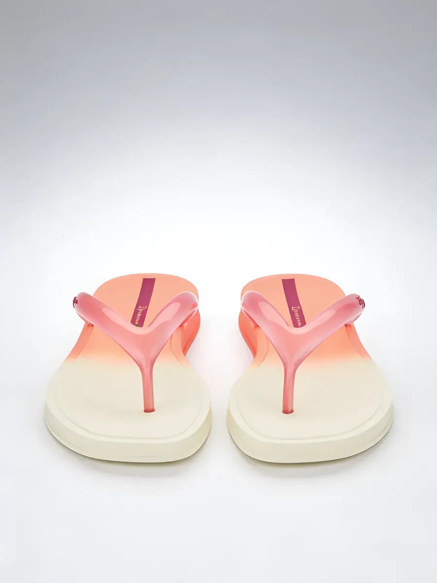 SANDALIAS CASUALES IPANEMA FLIP FLOP BEIGE PARA MUJER 2IPF1900002 - 3