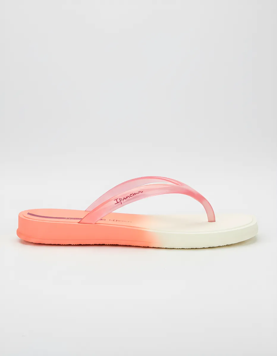 SANDALIAS CASUALES IPANEMA FLIP FLOP BEIGE PARA MUJER 2IPF1900002 - 4