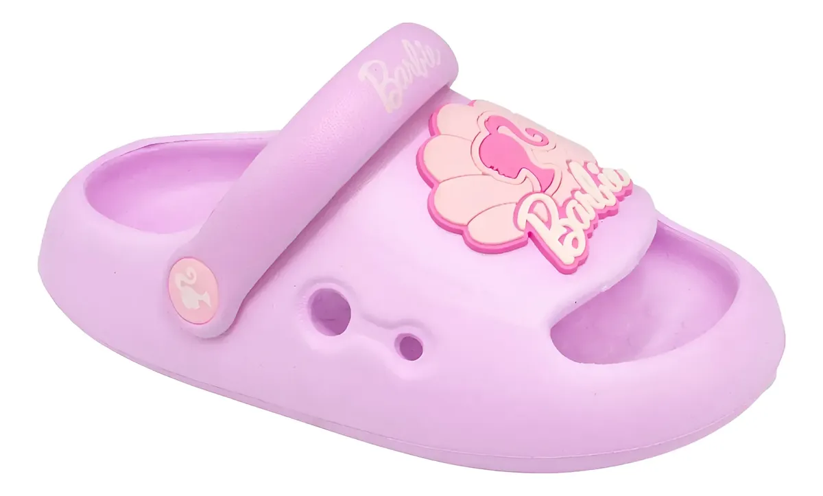 SANDALIAS MATTEL LILA BARBIE NIÑA 2AR11340001 - 1