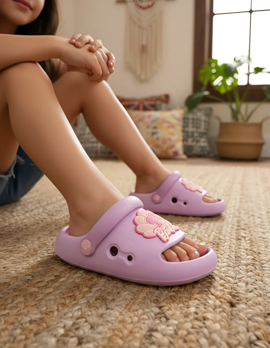 SANDALIAS MATTEL LILA BARBIE NIÑA 2AR11340001 - 2
