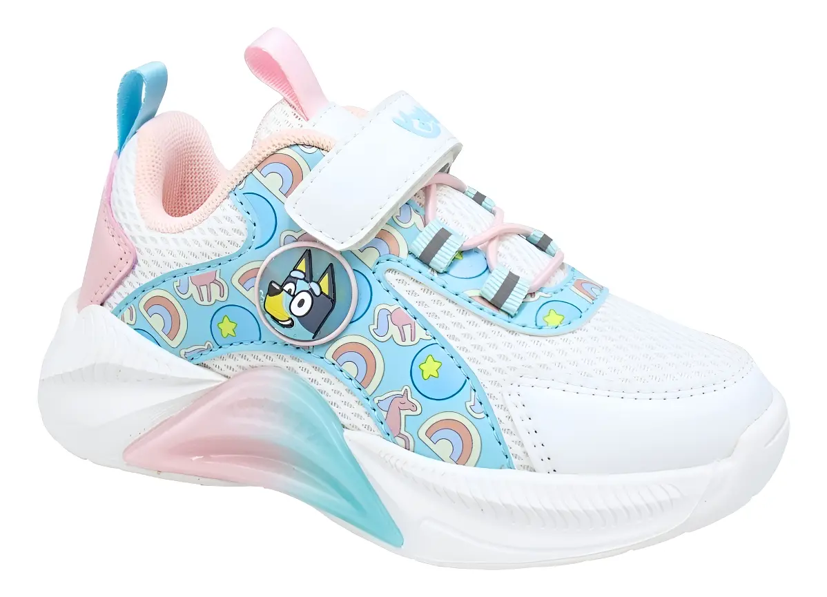 ZAPATILLAS BLUEY NIÑA CELESTE 2BU01900001 - 1
