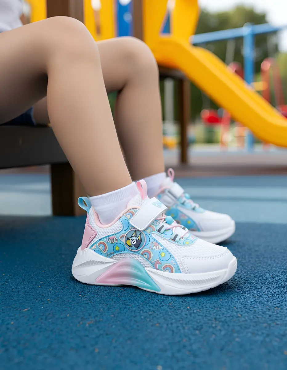 ZAPATILLAS BLUEY NIÑA CELESTE 2BU01900001 - 2