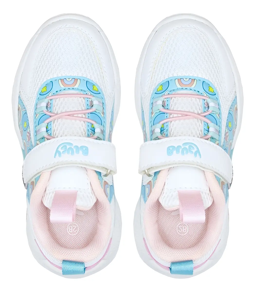 ZAPATILLAS BLUEY NIÑA CELESTE 2BU01900001 - 3