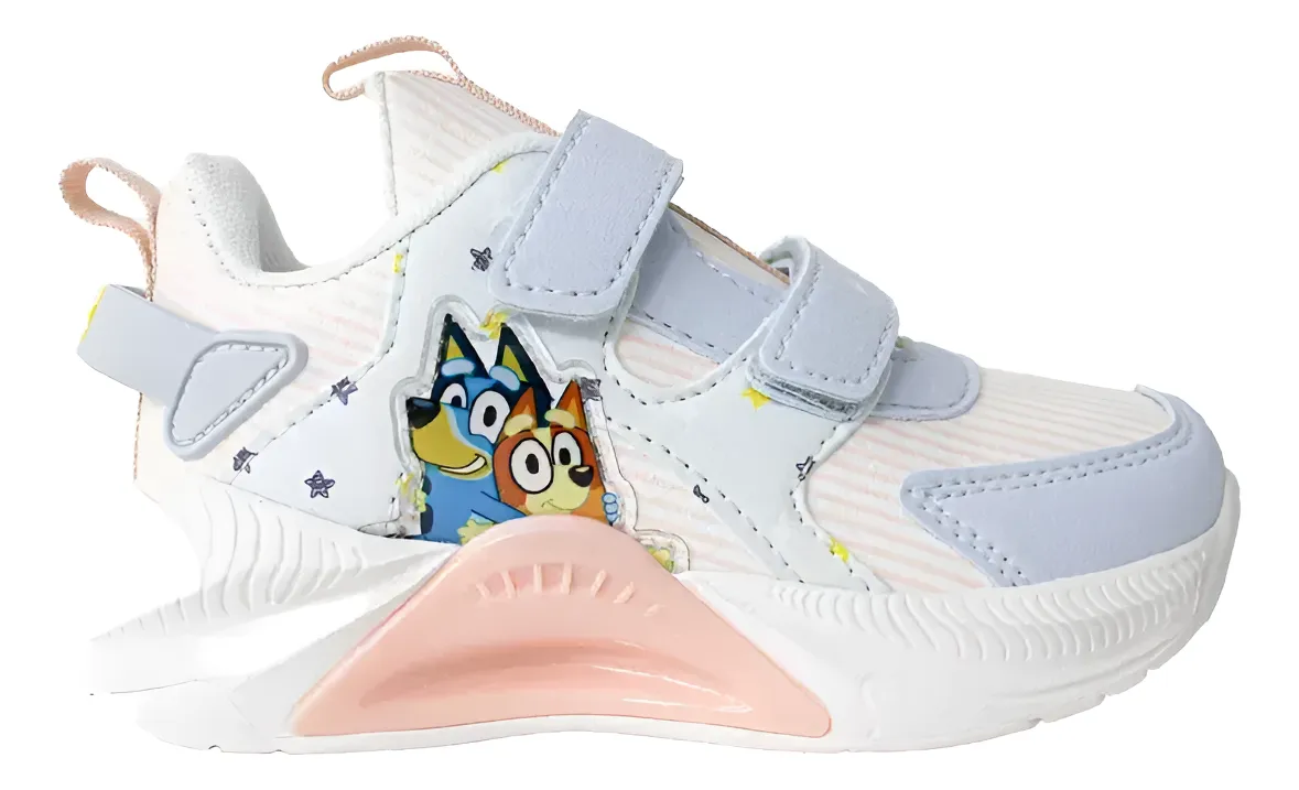 ZAPATILLAS BLUEY NIÑA CELESTE CASUAL 2BU08600001 - 1