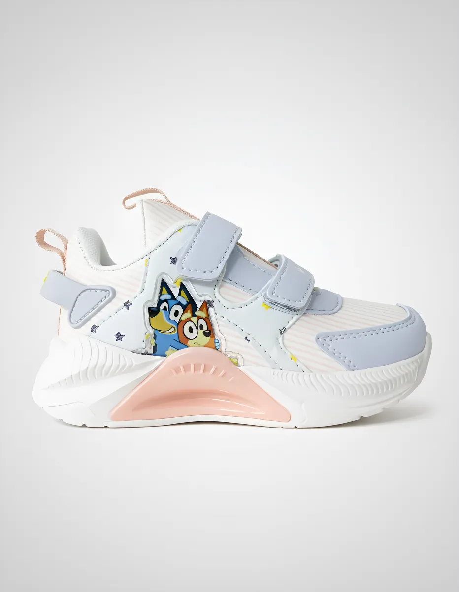 ZAPATILLAS BLUEY NIÑA CELESTE CASUAL 2BU08600001 - 5