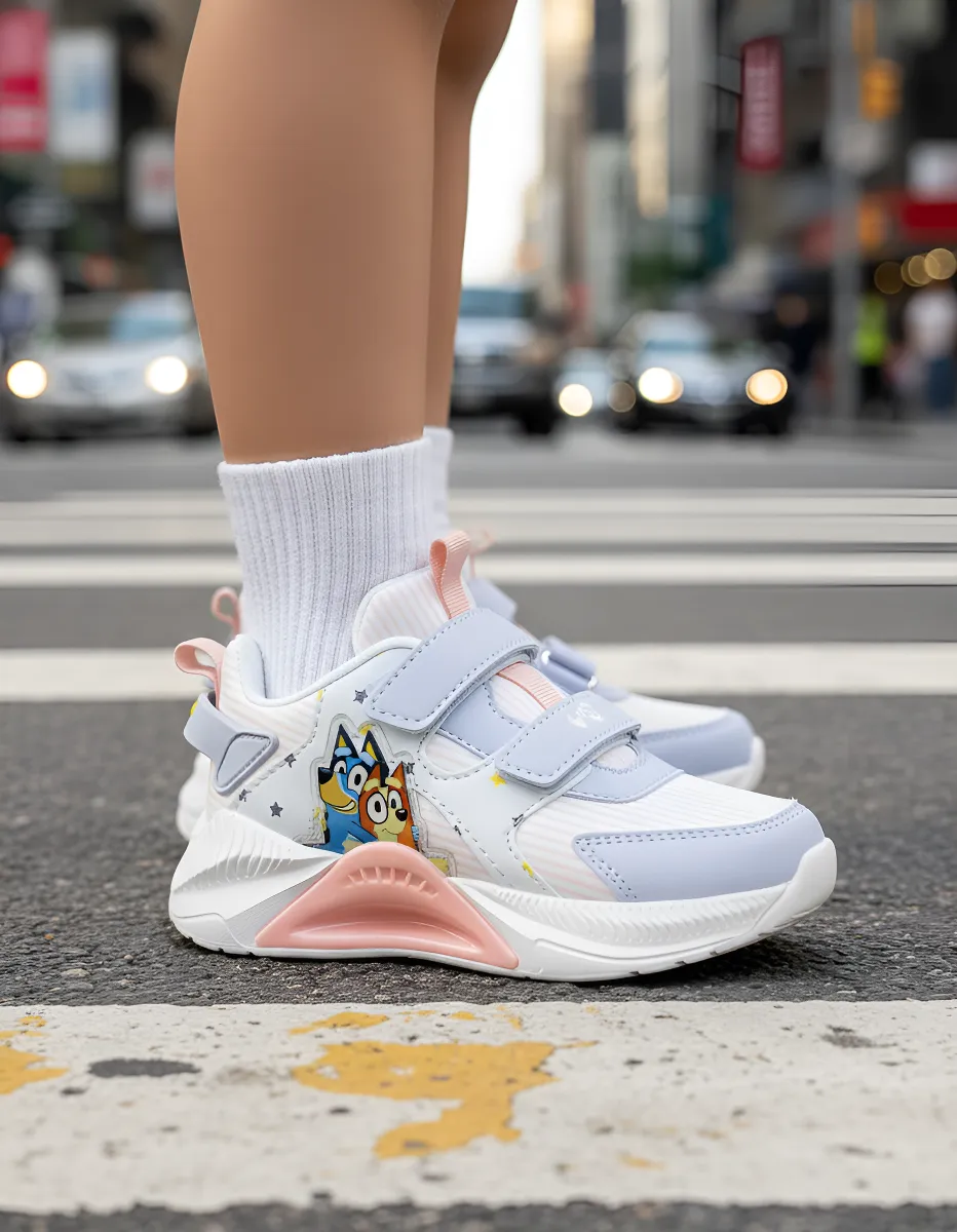ZAPATILLAS BLUEY NIÑA CELESTE CASUAL 2BU08600001 - 6