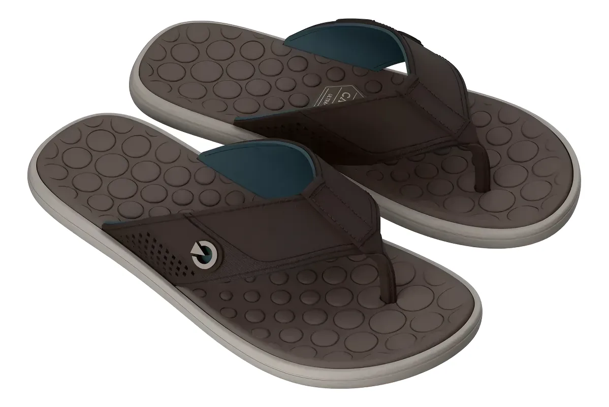 SANDALIAS CARTAGO FLIP FLOP CASUAL MARRÓN HOMBRE 2GCB1800002 - 1