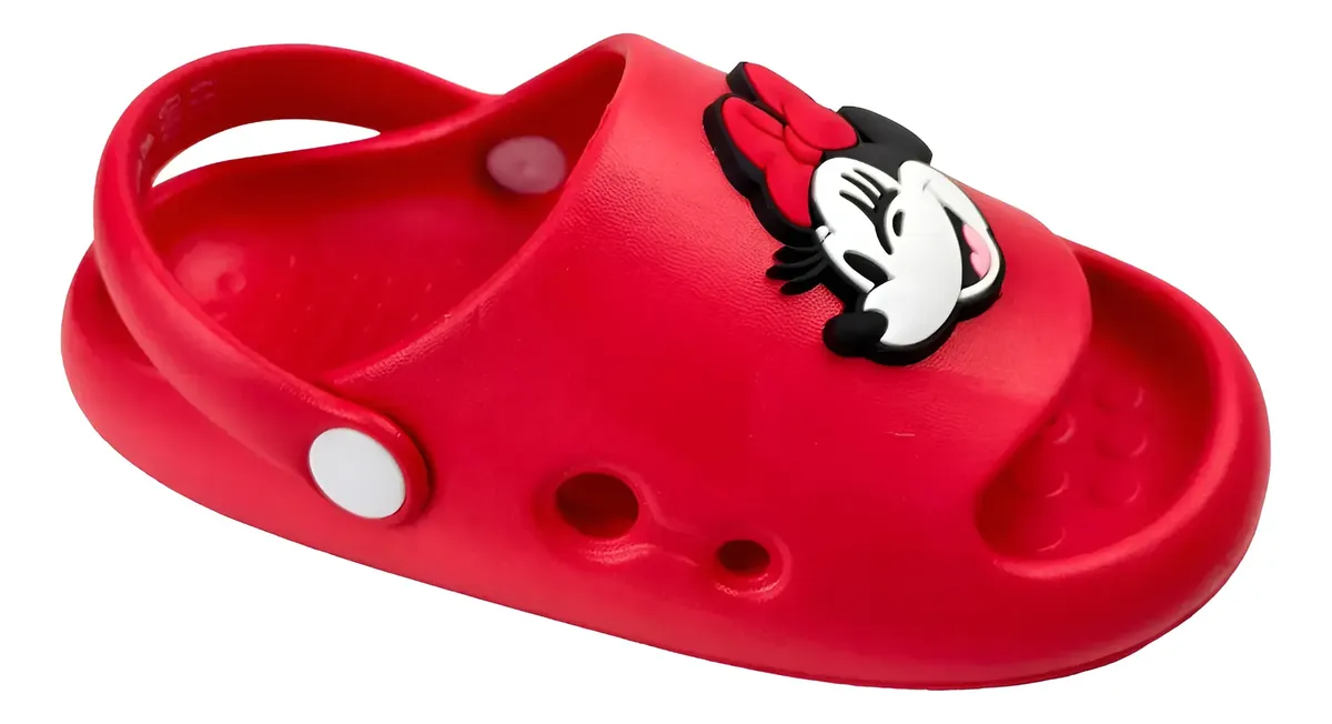 SANDALIAS DISNEY ROJO MINNIE NIÑA 2MN11080001 - 1
