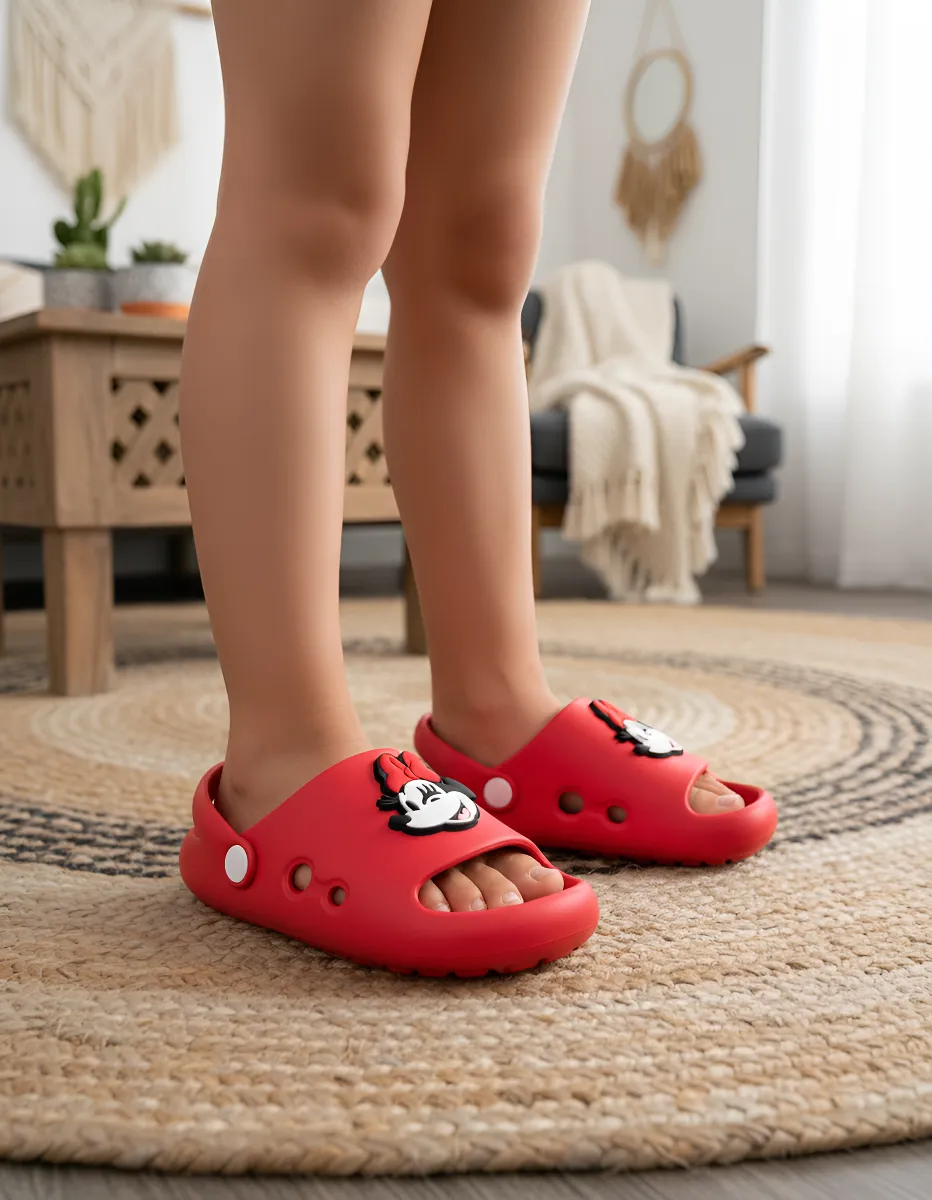 SANDALIAS DISNEY ROJO MINNIE NIÑA 2MN11080001 - 2