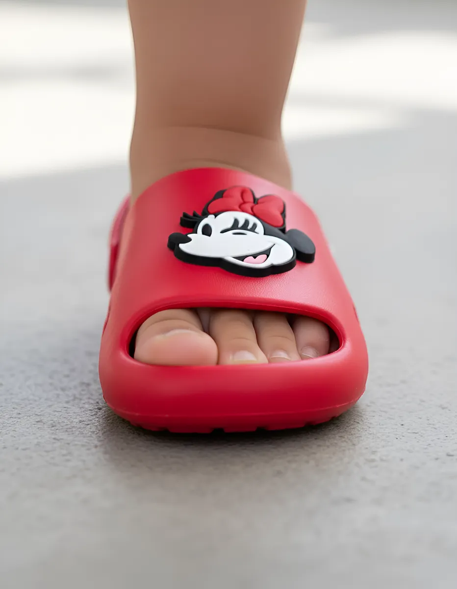 SANDALIAS DISNEY ROJO MINNIE NIÑA 2MN11080001 - 3