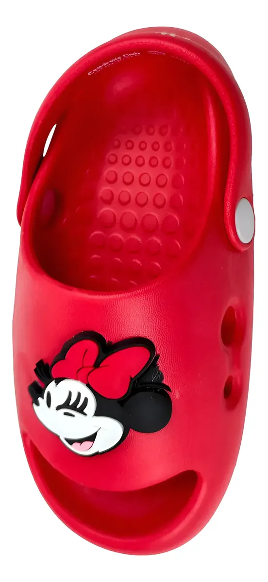SANDALIAS DISNEY ROJO MINNIE NIÑA 2MN11080001 - 4