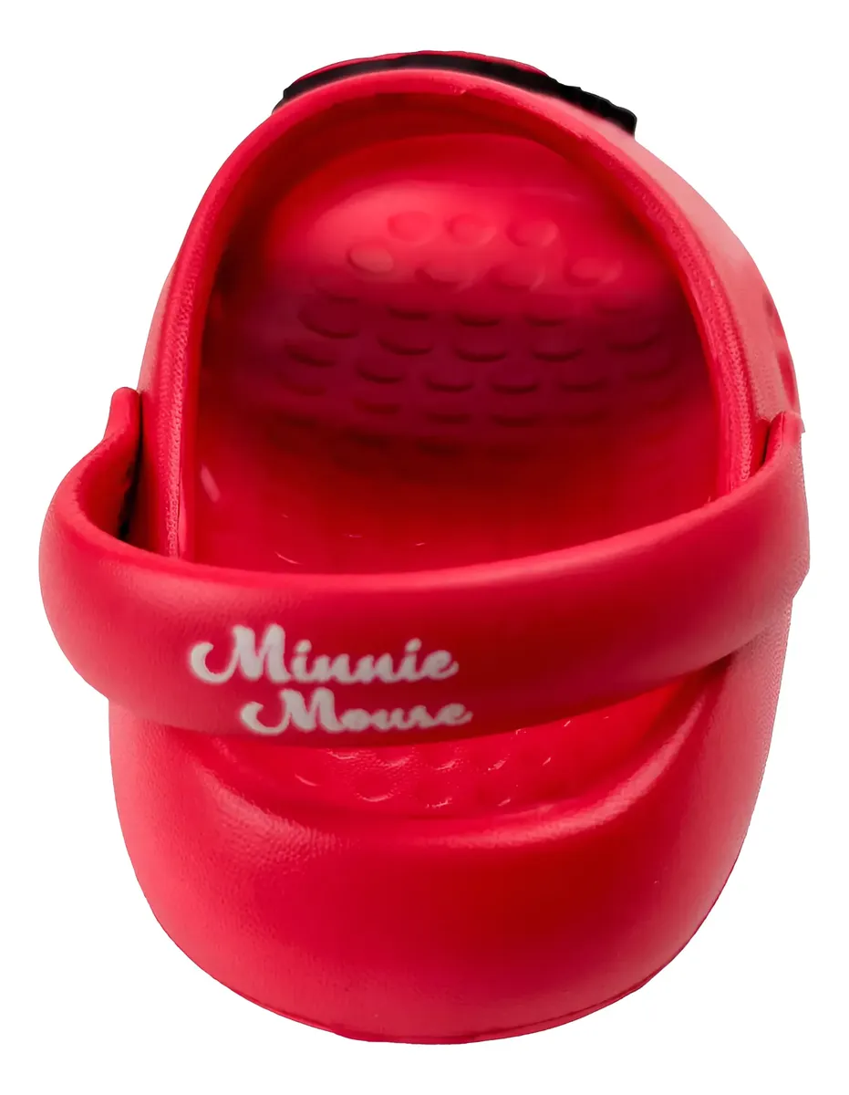 SANDALIAS DISNEY ROJO MINNIE NIÑA 2MN11080001 - 5