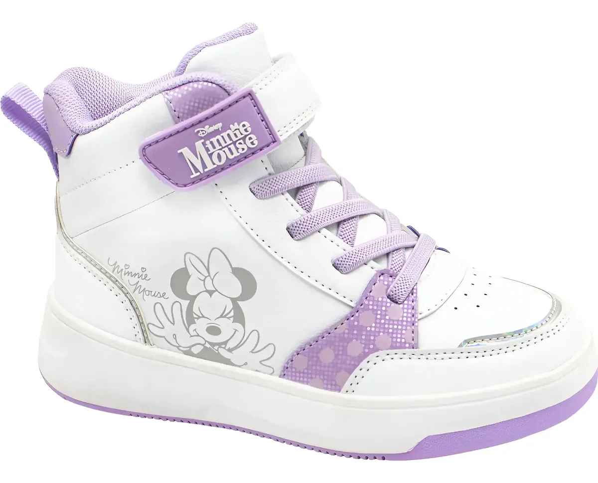 ZAPATILLAS BOTÍN MINNIE NIÑA LILA 2MN98100002 - 1