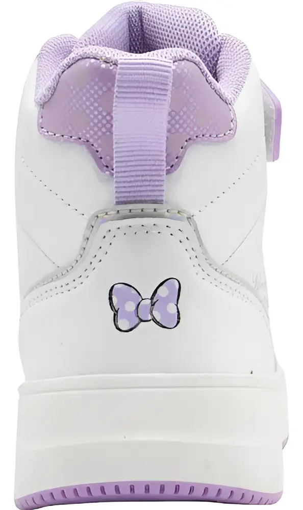 ZAPATILLAS BOTÍN MINNIE NIÑA LILA 2MN98100002 - 2