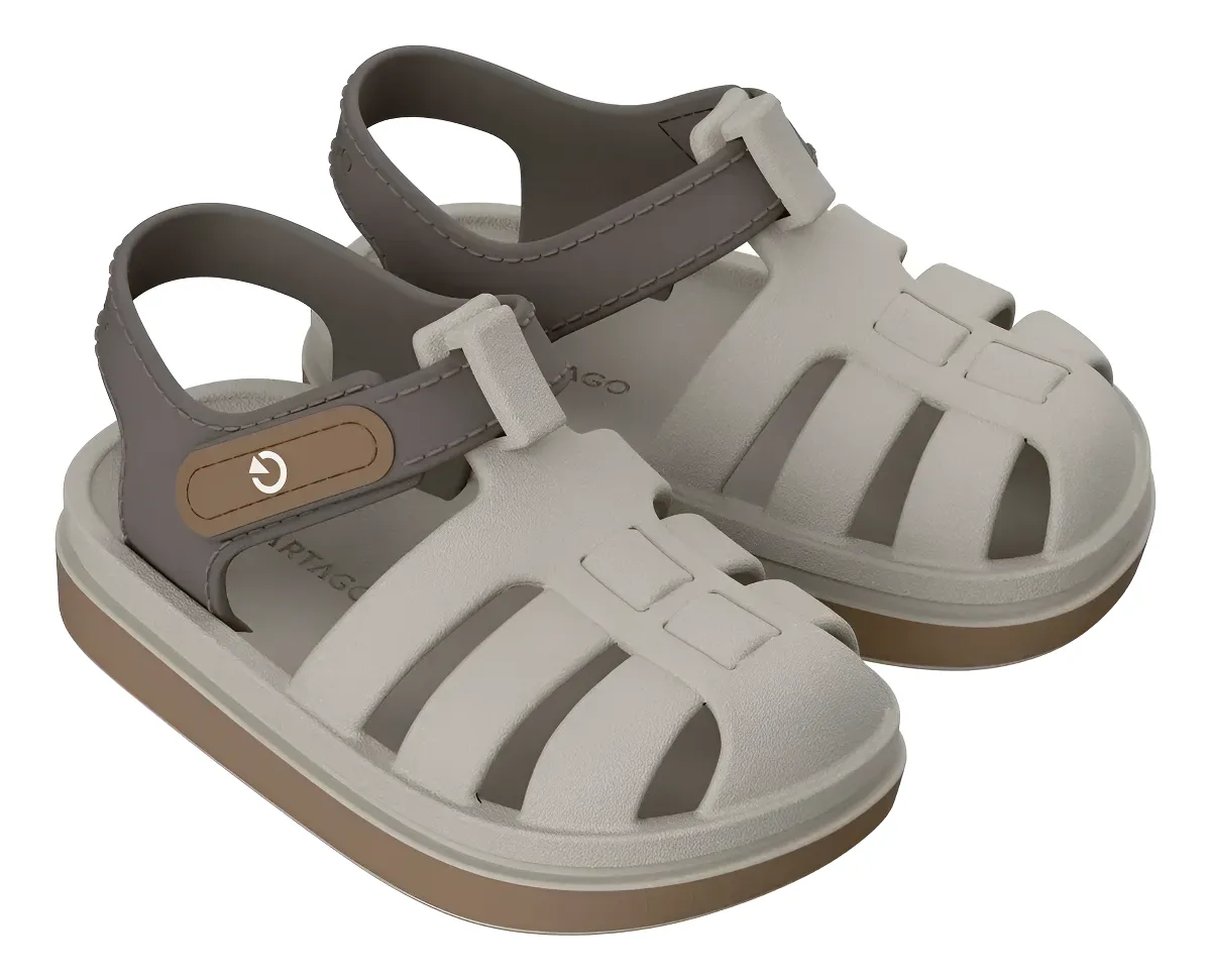 SANDALIAS CARTAGO BEIGE CASUAL NIÑO 2GCB2200006 - 1