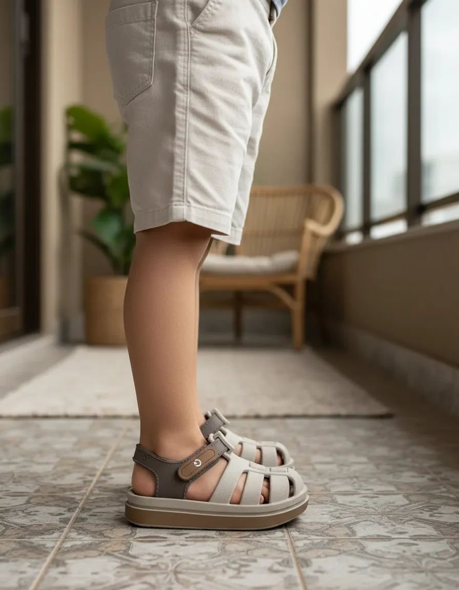 SANDALIAS CARTAGO BEIGE CASUAL NIÑO 2GCB2200006 - 2