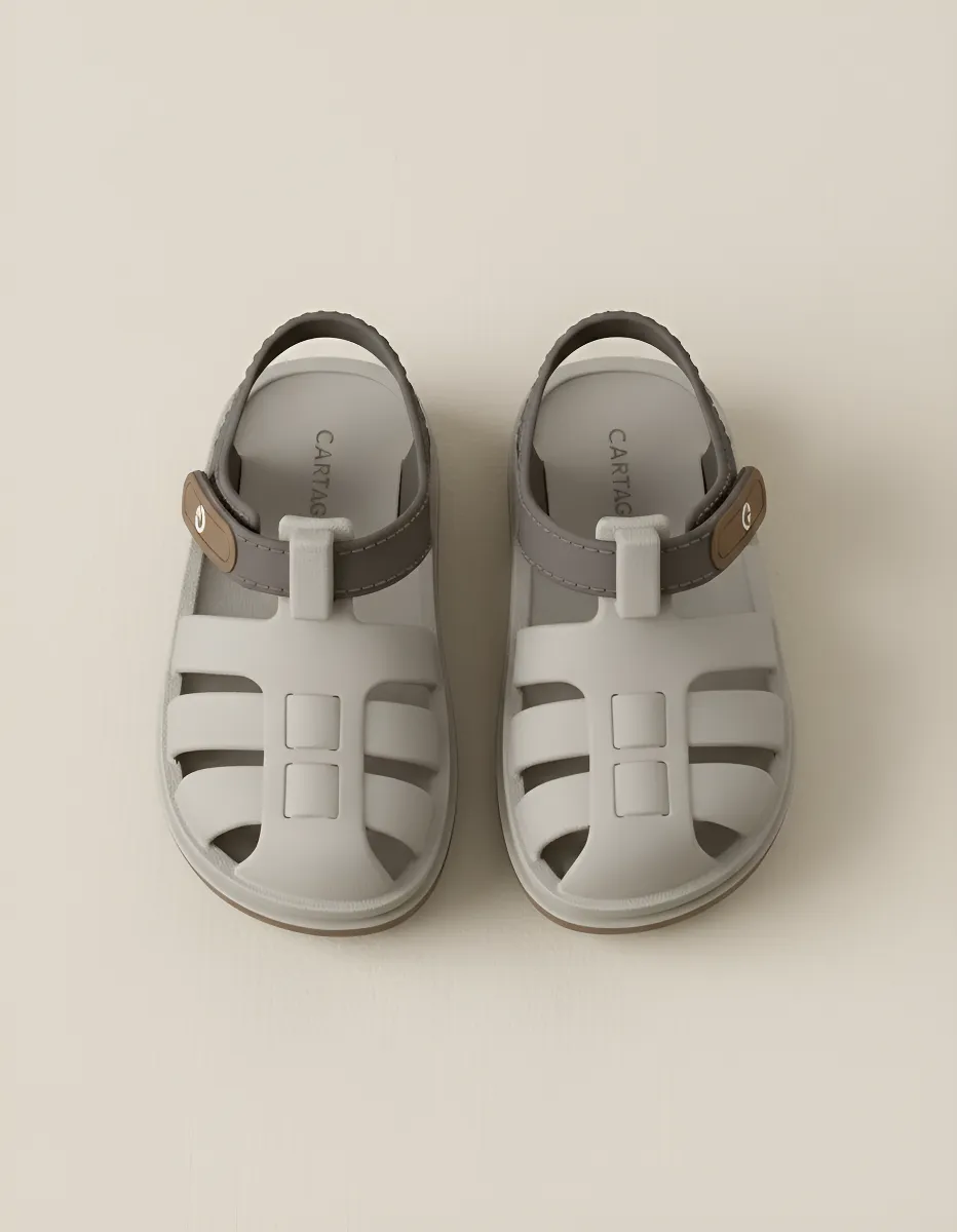 SANDALIAS CARTAGO BEIGE CASUAL NIÑO 2GCB2200006 - 4