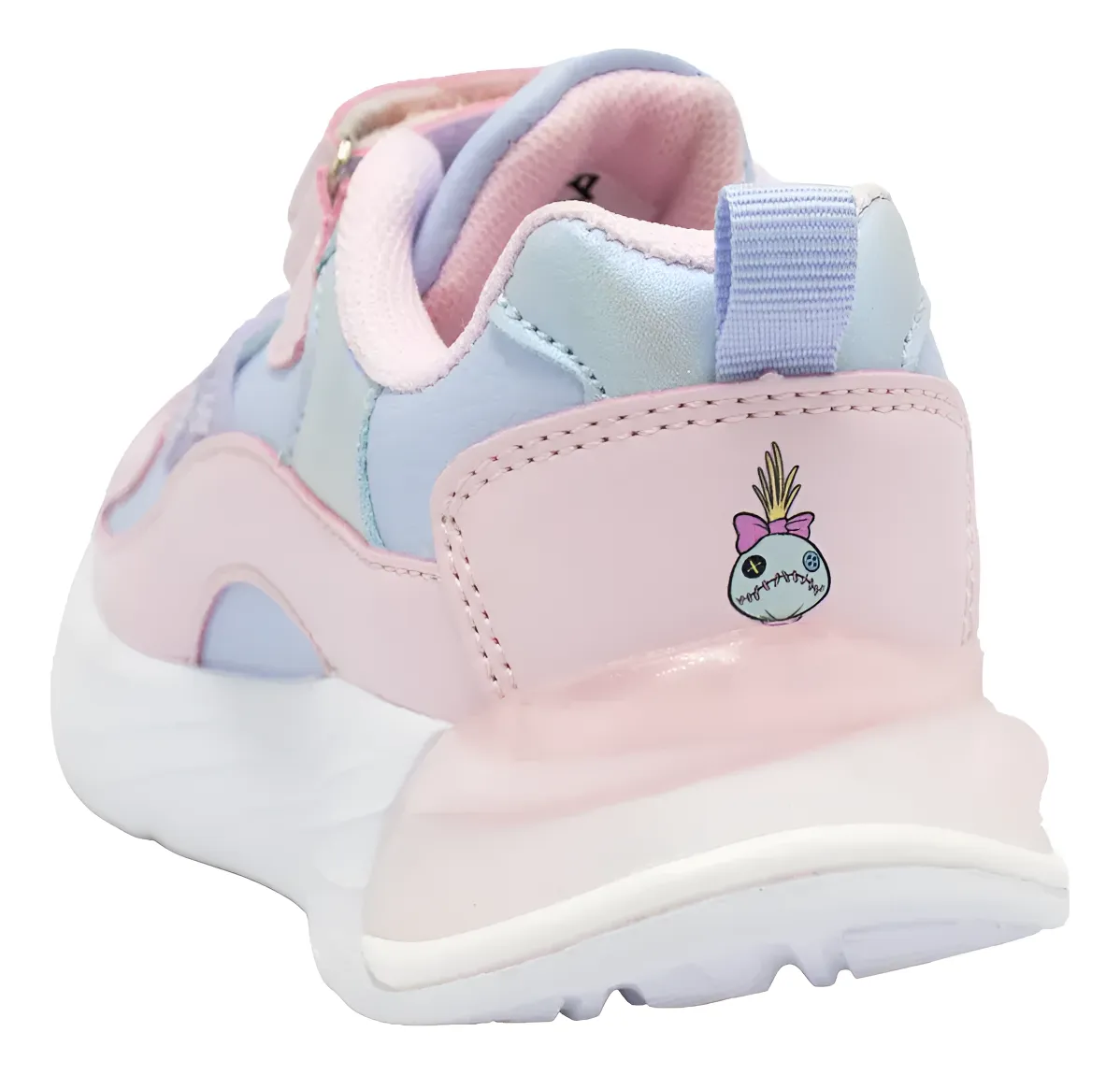 ZAPATILLAS STITCH NIÑA DEPORTIVA CELESTE CON LUCES 2STC0790001 - 6